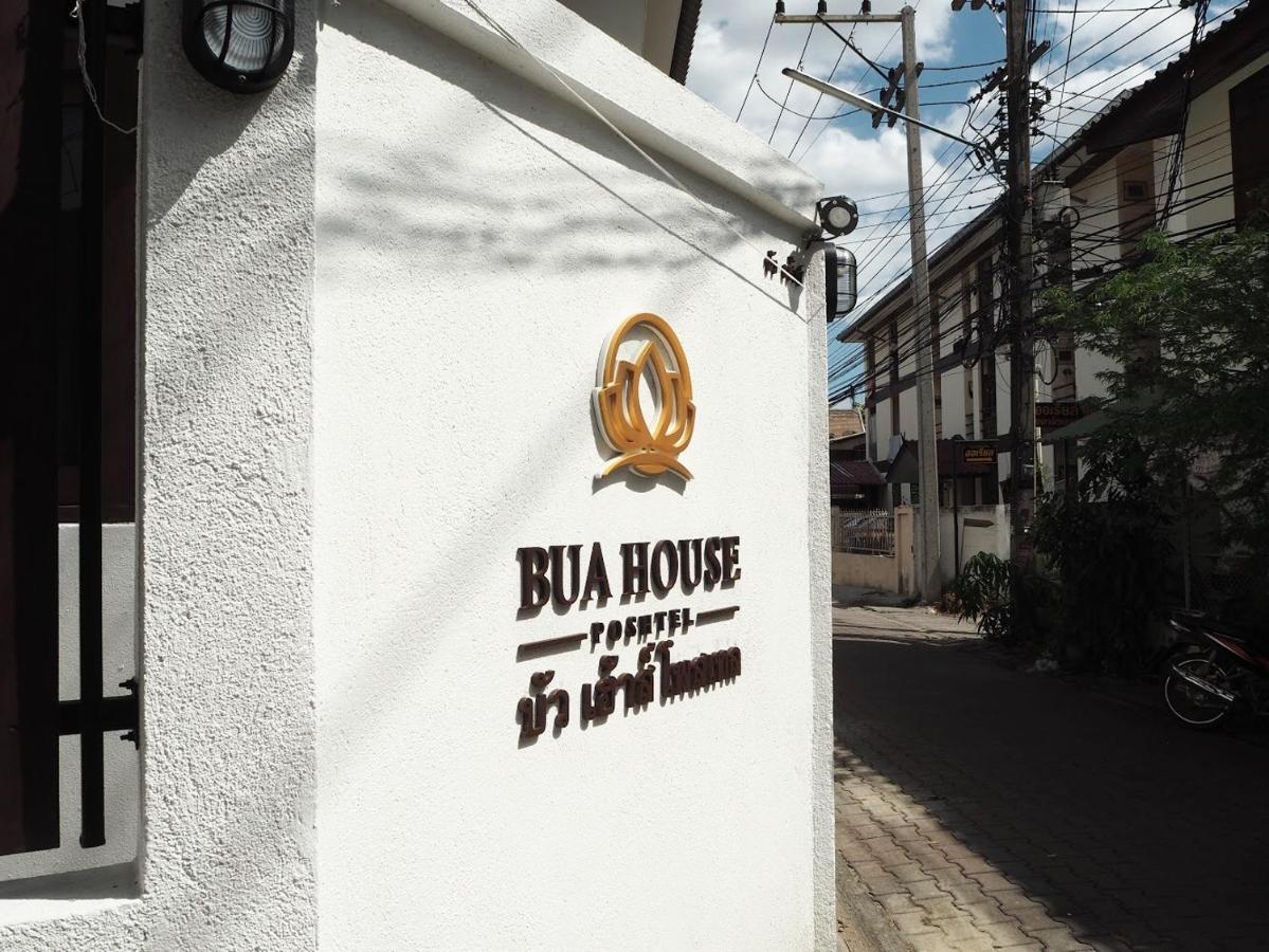 Bua House Poshtel Hotell Chiang Mai Eksteriør bilde