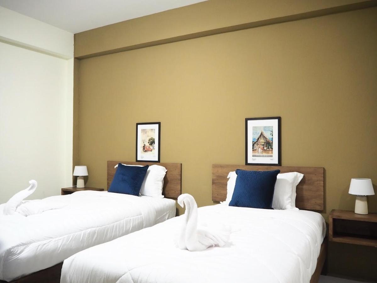 Bua House Poshtel Hotell Chiang Mai Eksteriør bilde