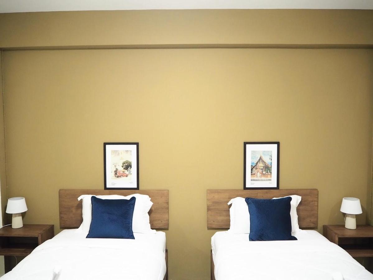 Bua House Poshtel Hotell Chiang Mai Eksteriør bilde